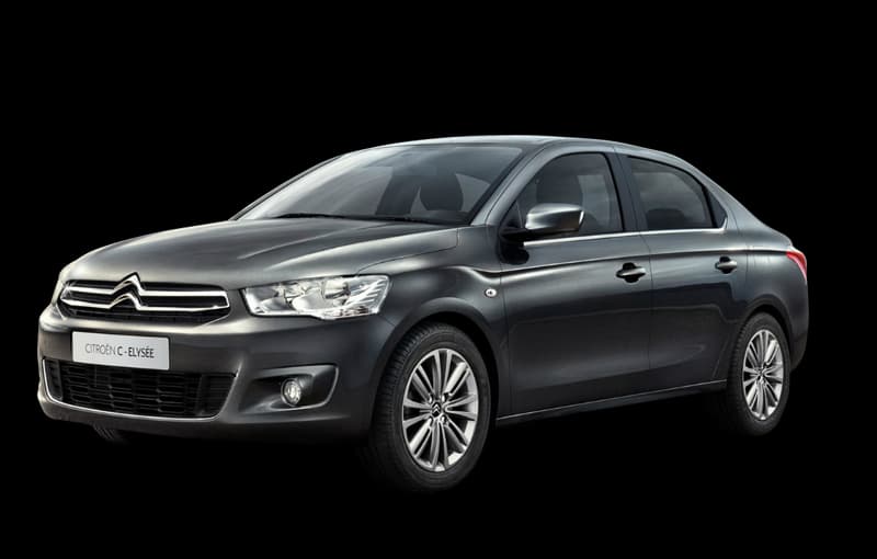 Citroen C-Elysee citroen-c-elysee - economy car rental in Albania starting from €17.00