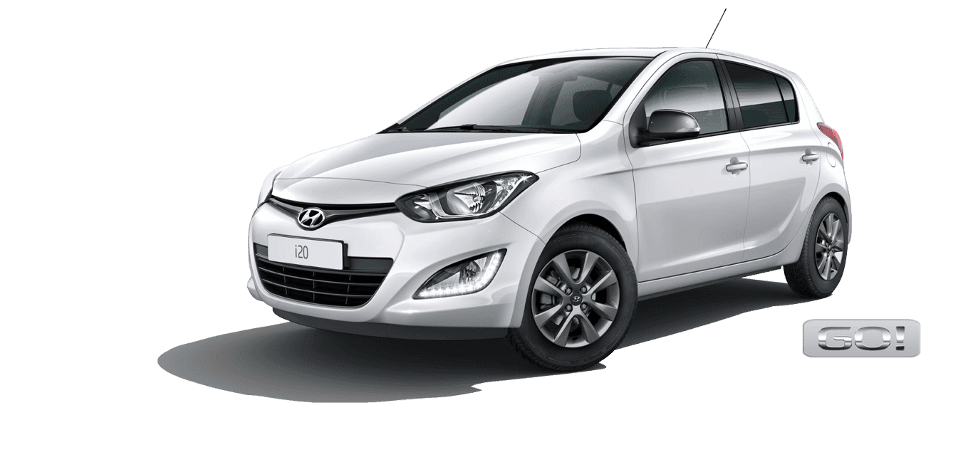 Hyundai i20 hyundai-i20 - economy car rental in Albania starting from €15.00