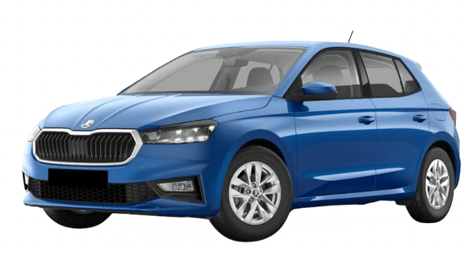 Skoda Fabia skoda-fabia - economy car rental in Albania starting from €20.00