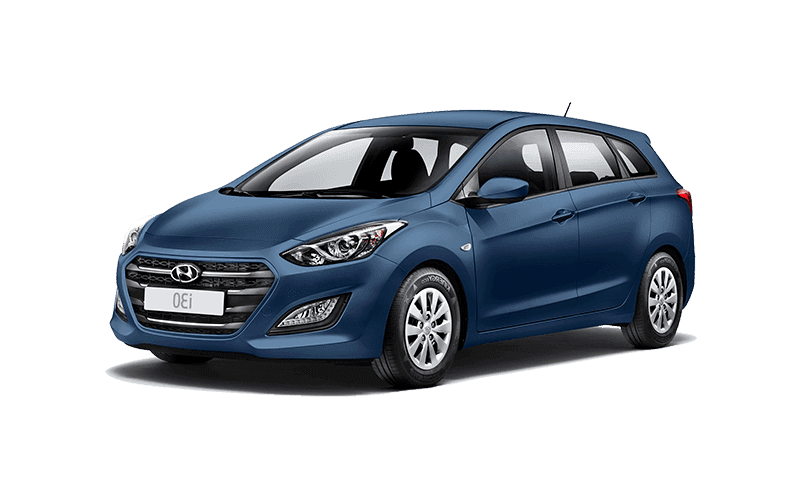 Hyundai i30 hyundai-i30 - standard car rental in Albania starting from €20.00