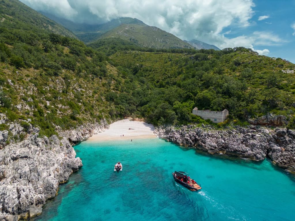 Beautiful Albanian beaches