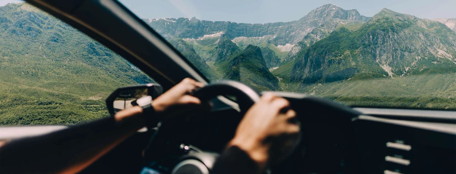 Albania car rental - location by location