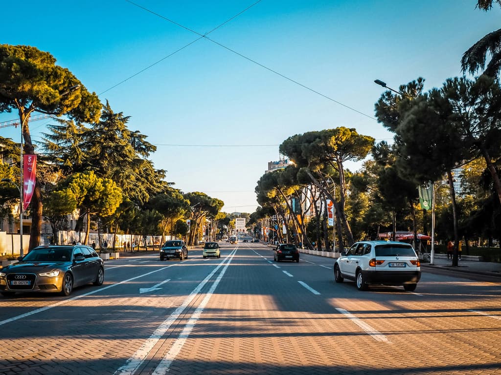 Car rental in Tirana