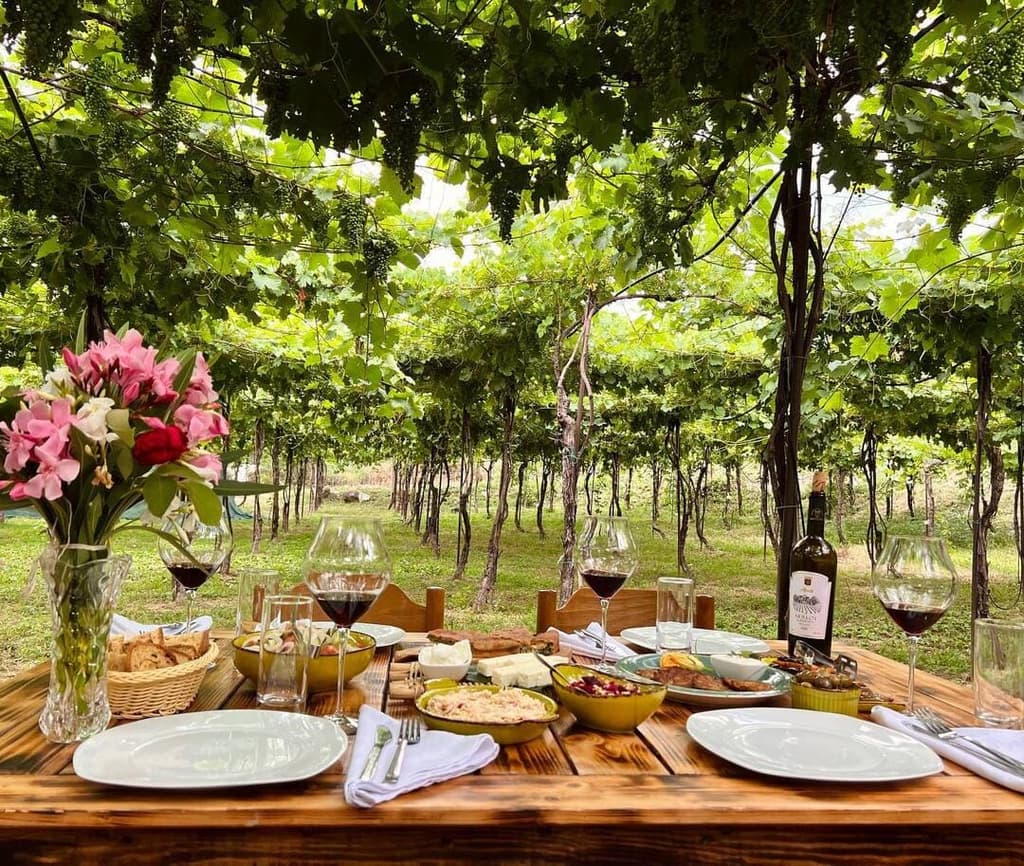 Albanian food road trip