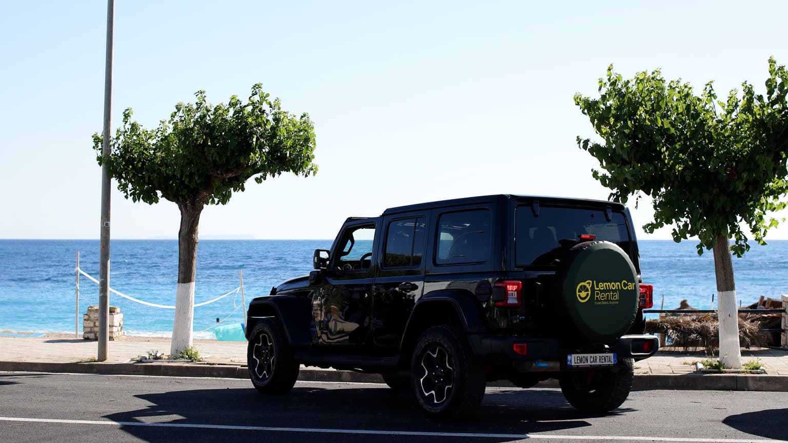 Beautiful Albanian landscape